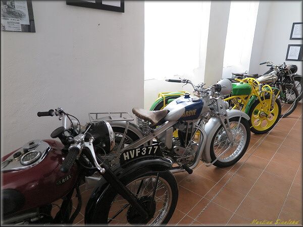 TIP NA VÝLET: MUZEUM MOTOREK V ŽELEZNÉ RUDĚ