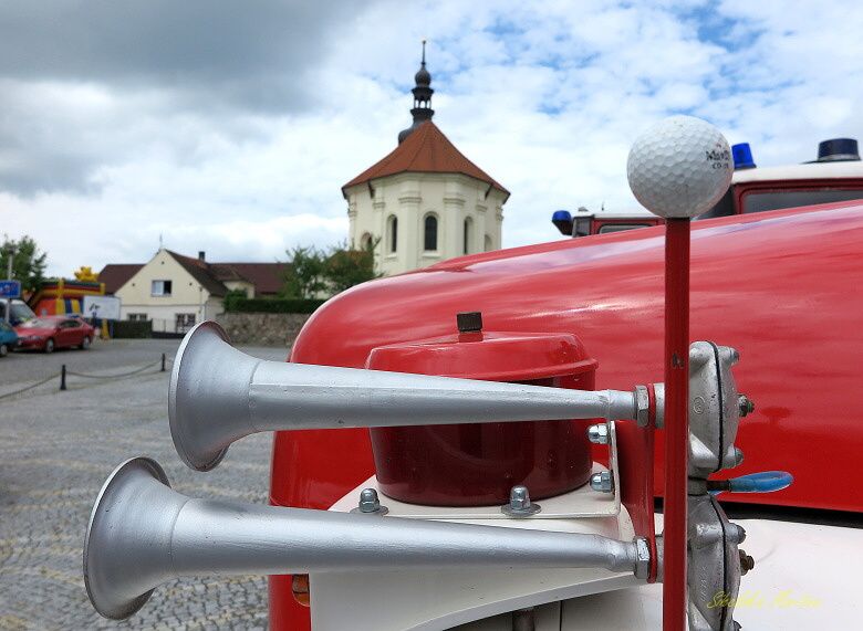 TROUBILY SIRÉNY - HASIČI MĚLI OSLAVY!