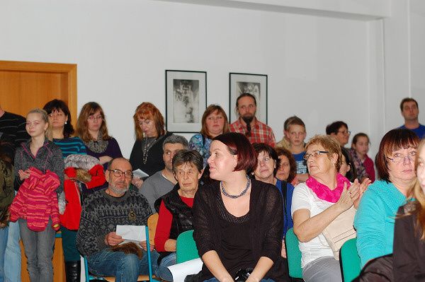 V AULE BYL VÁNOČNÍ KONCERT