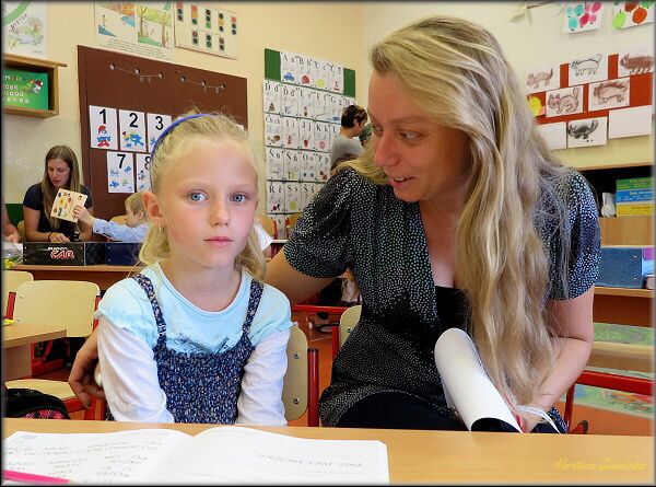 V ČERNOŠÍNĚ VÍTALI PRVŇÁČKY