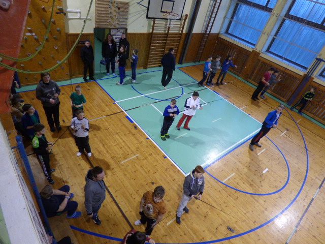 V KLADRUBECH SE UTKALI MLADÍ RYBÁŘI