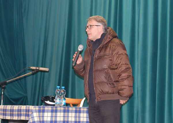 V KLADRUBECH VYPRÁVĚL ANTONÍN PROCHÁZKA