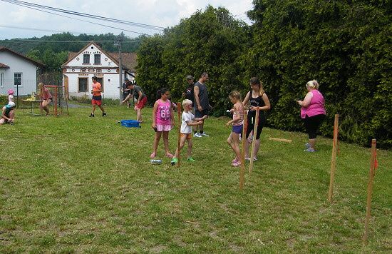 V MILÍKOVĚ BYLY SPORTOVNÍ HRY