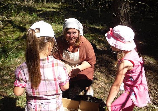 V MILÍKOVĚ MĚLI POHÁDKOVÝ LES