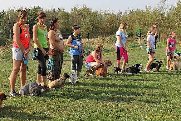 VOŘÍŠKIÁDA BYLA UŽ NA NOVÉM CVIČIŠTI