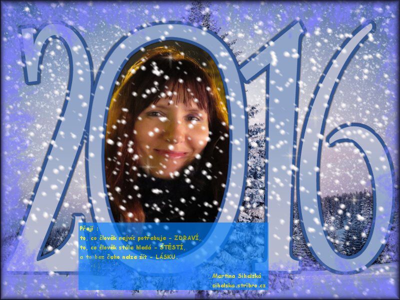 VŠE NEJ DO NOVÉHO ROKU 2016!