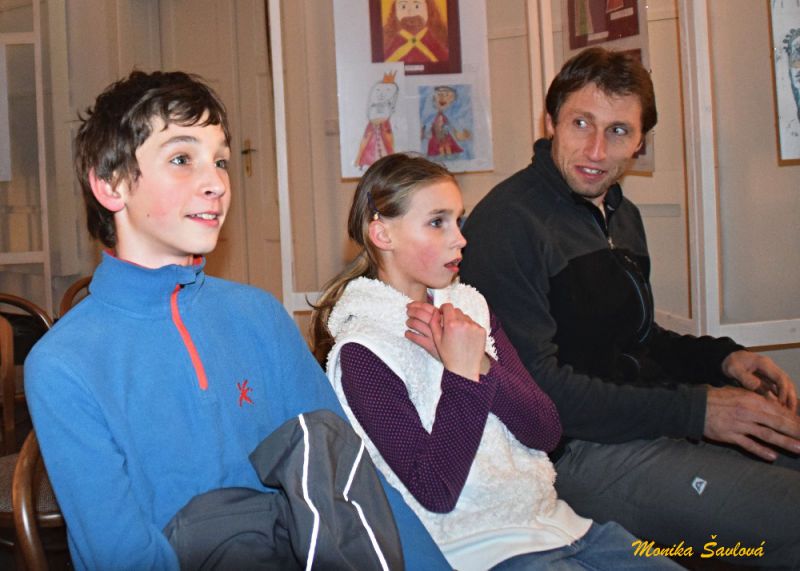 VYDALI SE NA CESTU KOLEM SVĚTA