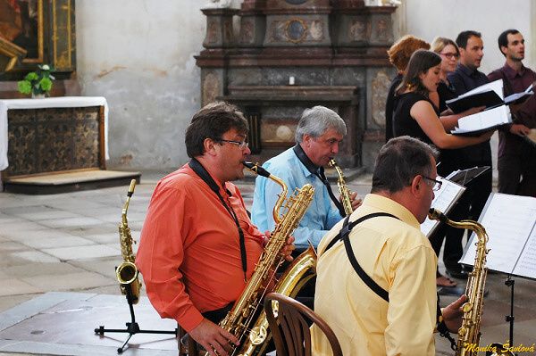 Z KLADRUBSKÉHO LÉTA – SAXOFONOVÉ KVARTETO