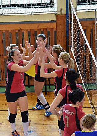 Z KLADRUBSKÉHO VOLEJBALU