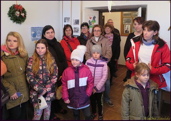 ZAHÁJILI VÝSTAVU A TVOŘILI KRASLICE