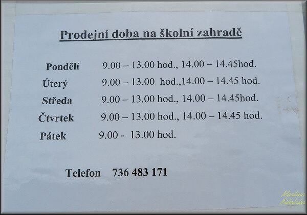 ZAHRADY VÍTALY VEŘEJNOST