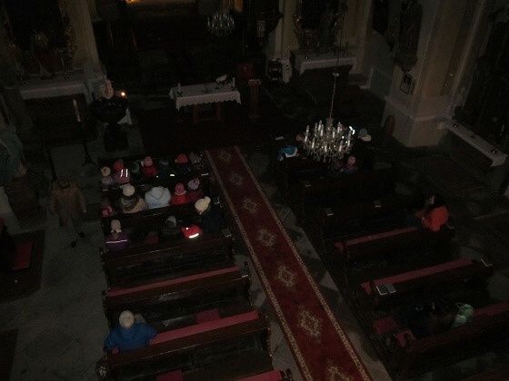 ZPÍVALI RORÁTY A V SOBOTU BUDOU NAPOSLEDY!