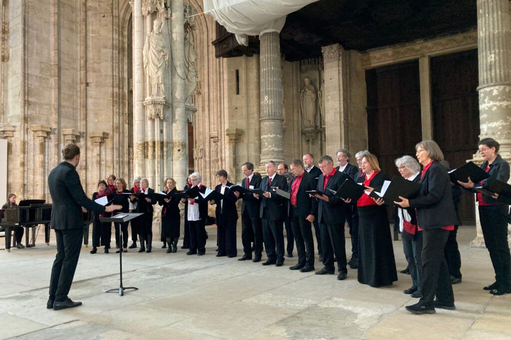 Canta Nova poprvé v Česku. Německý sbor vystoupí v Rochlově, Žihli i Plzni