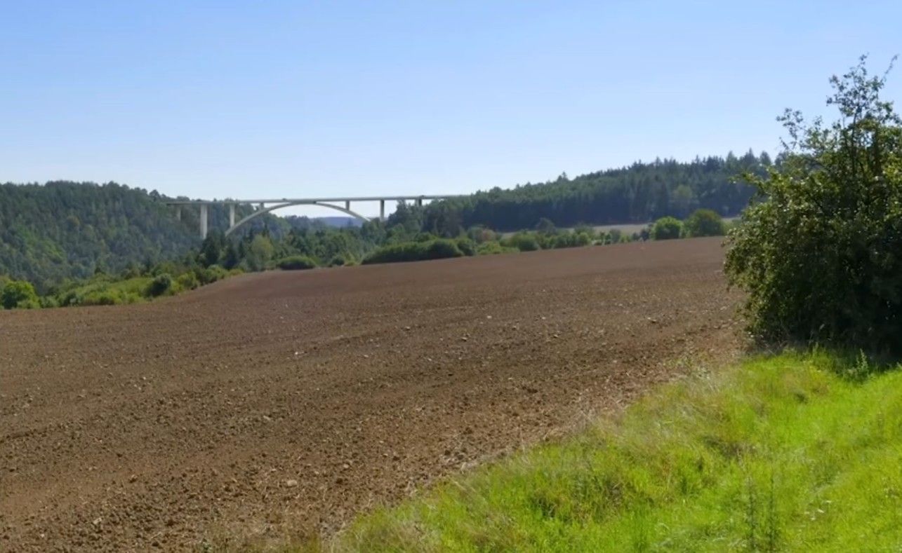 Chráněná tráva zabrzdila stavbu nejvyššího mostu u Plas