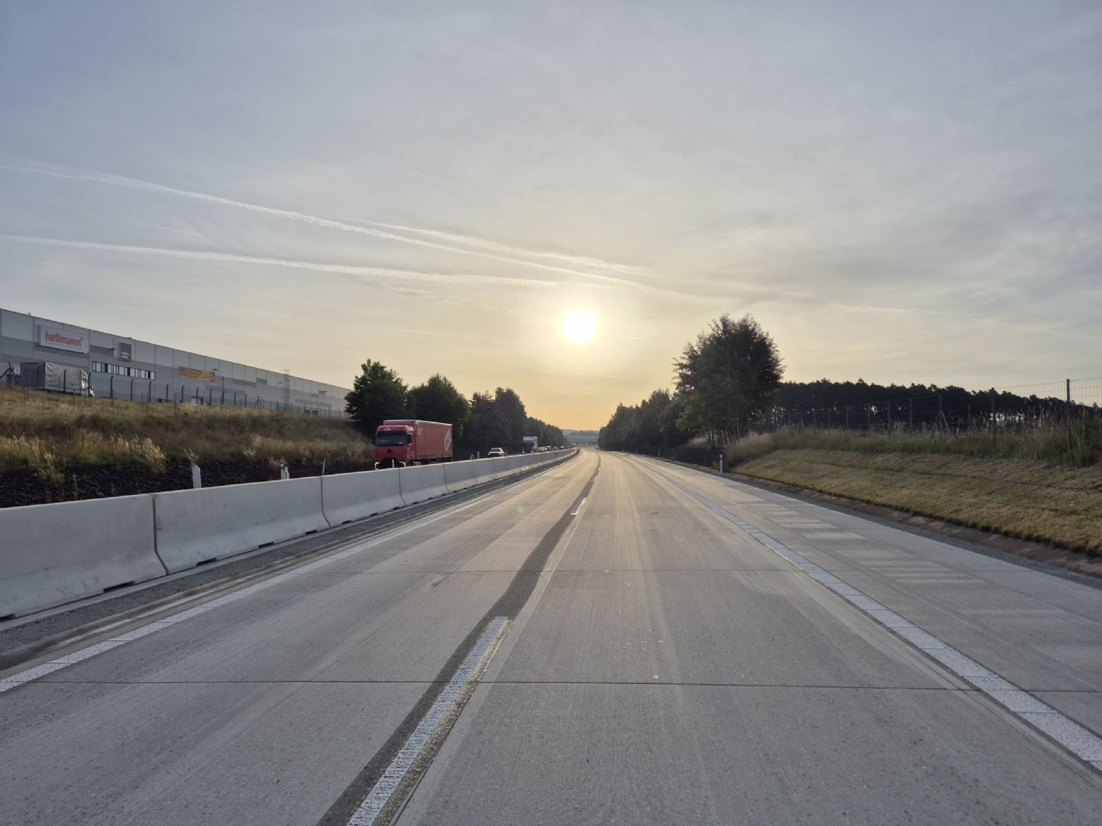 Dálnice D5 na Tachovsku nově otevřena po miliardové rekonstrukci