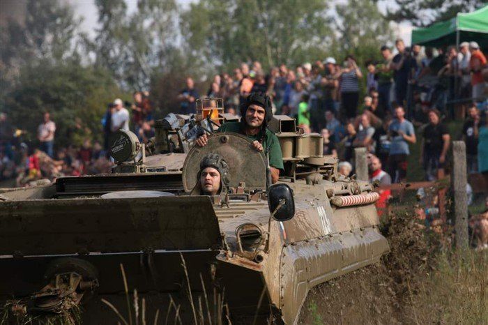 obrázek: Devět tanků vyjede před diváky. Rokycany čeká velký Den s technikou zdarma