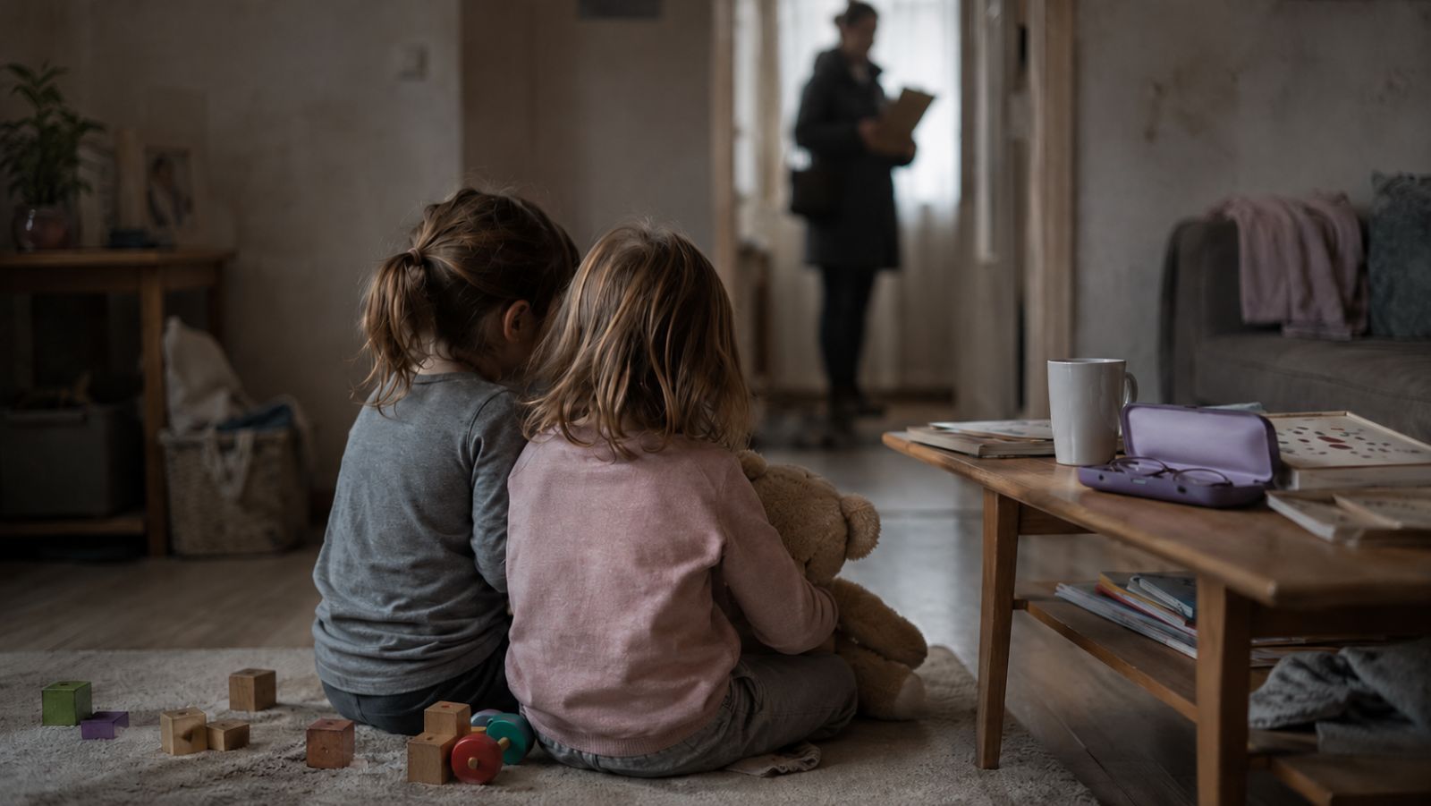 Dívky měly zkažené zuby, špatně viděly a neuměly dobře mluvit. Skončily v Klokánku