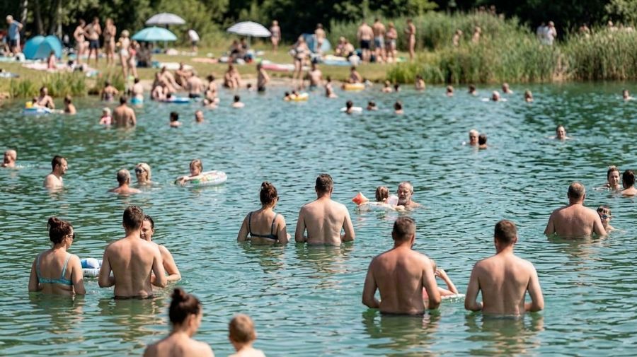 obrázek: Do Česka přichází další vlna letních veder. Tropické dny vystřídají překvapivě chladná rána