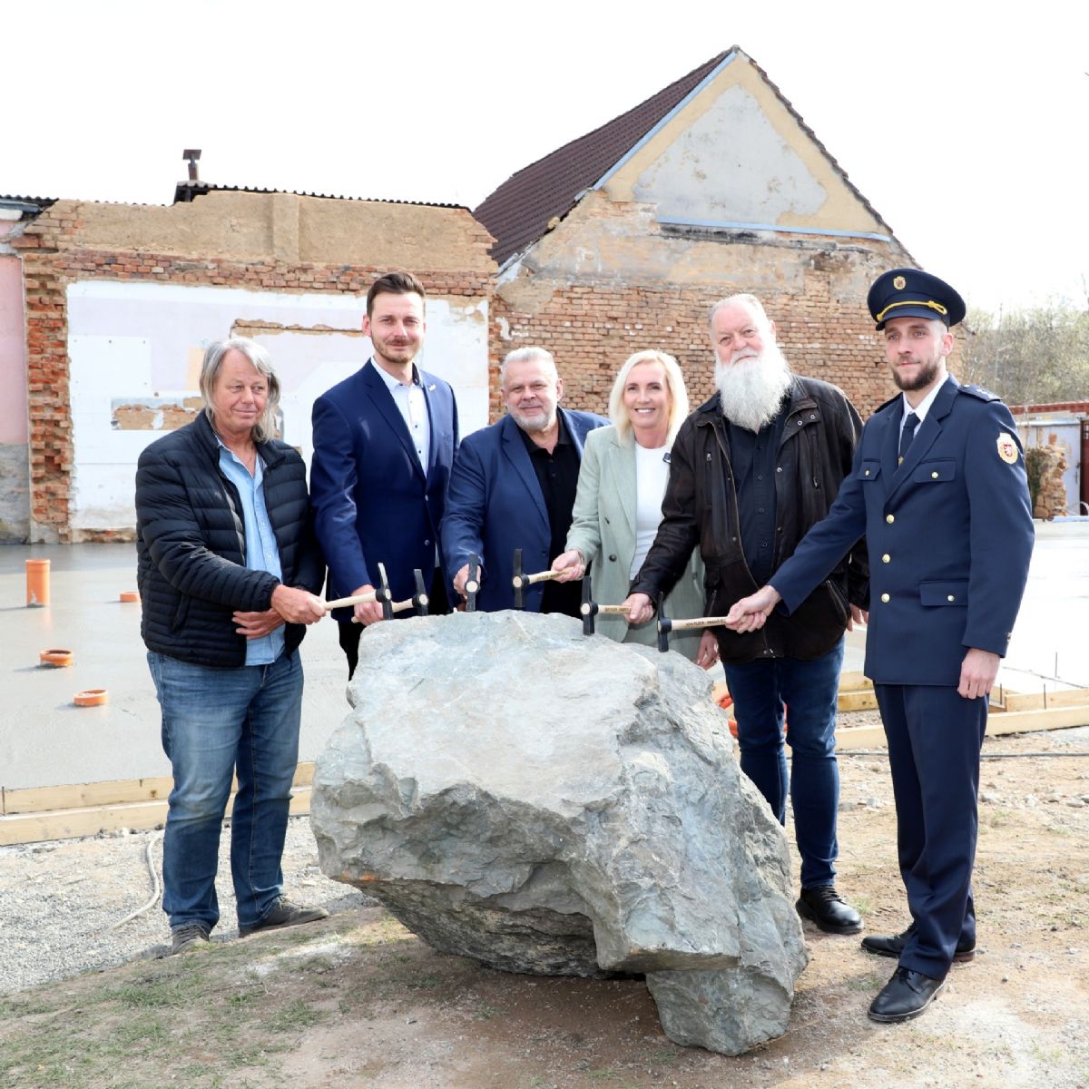 Dobrovolní hasiči v Plzni-Hradišti se dočkají nové zbrojnice za 17 milionů