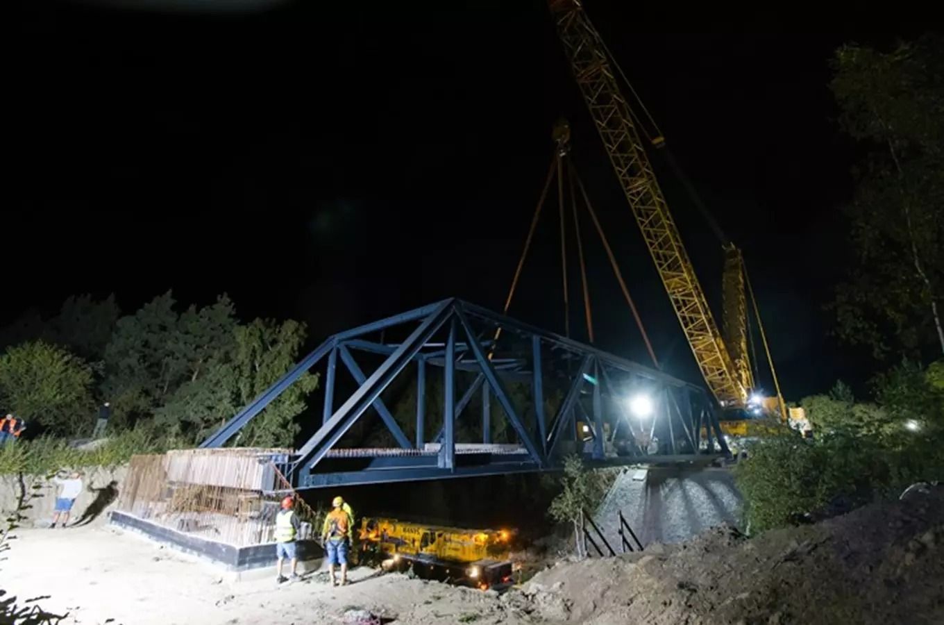 Faltusův most opět v provozu, pro pěší a cyklisty