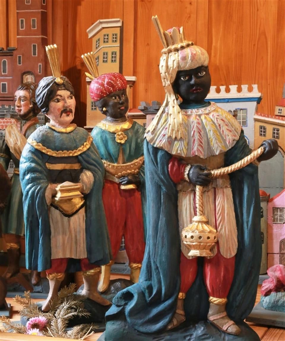 Kašperskohorský betlém čítá více než 300 figurek