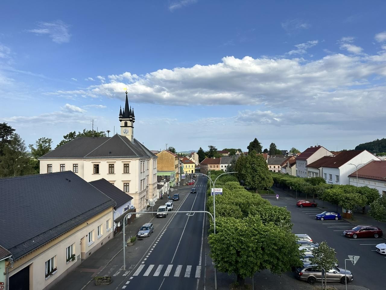 Kdyni čeká velká oprava průtahu. Řidiče na I/22 zastaví semafory a objížďky