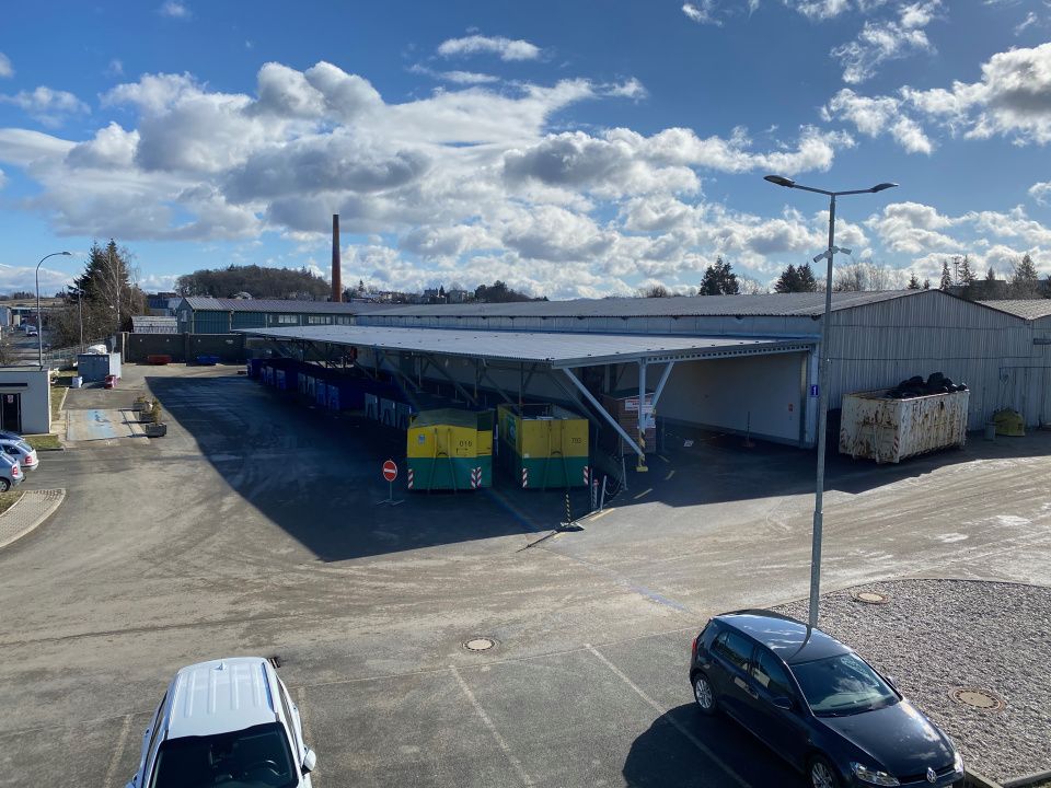 Klatovy zavádějí ve sběrném dvoře elektronickou evidenci s limitem 1000 kg