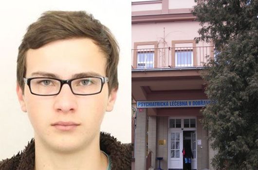 Kriminalisté pátrají po Jindřichu Čapkovi, utekl z nemocnice v Dobřanech, může být v Plzni