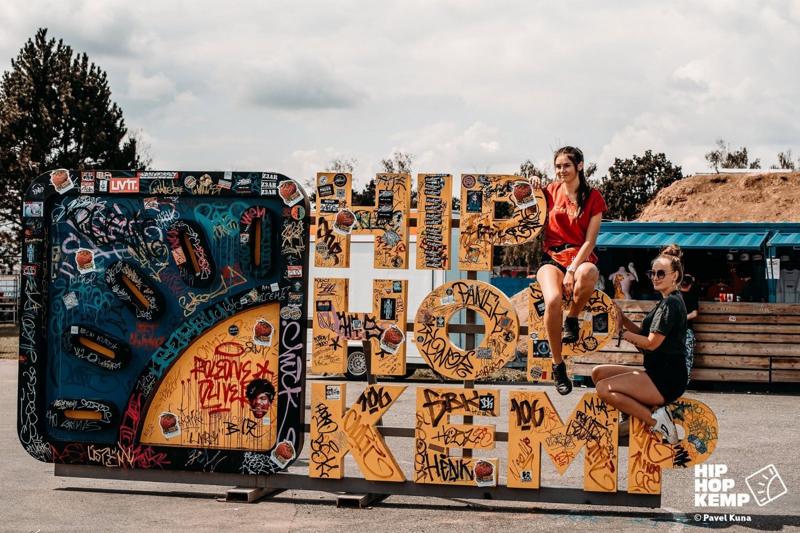 Legendární Hip Hop Kemp se stěhuje na Plzeňsko. Přiveze světové hvězdy rapu