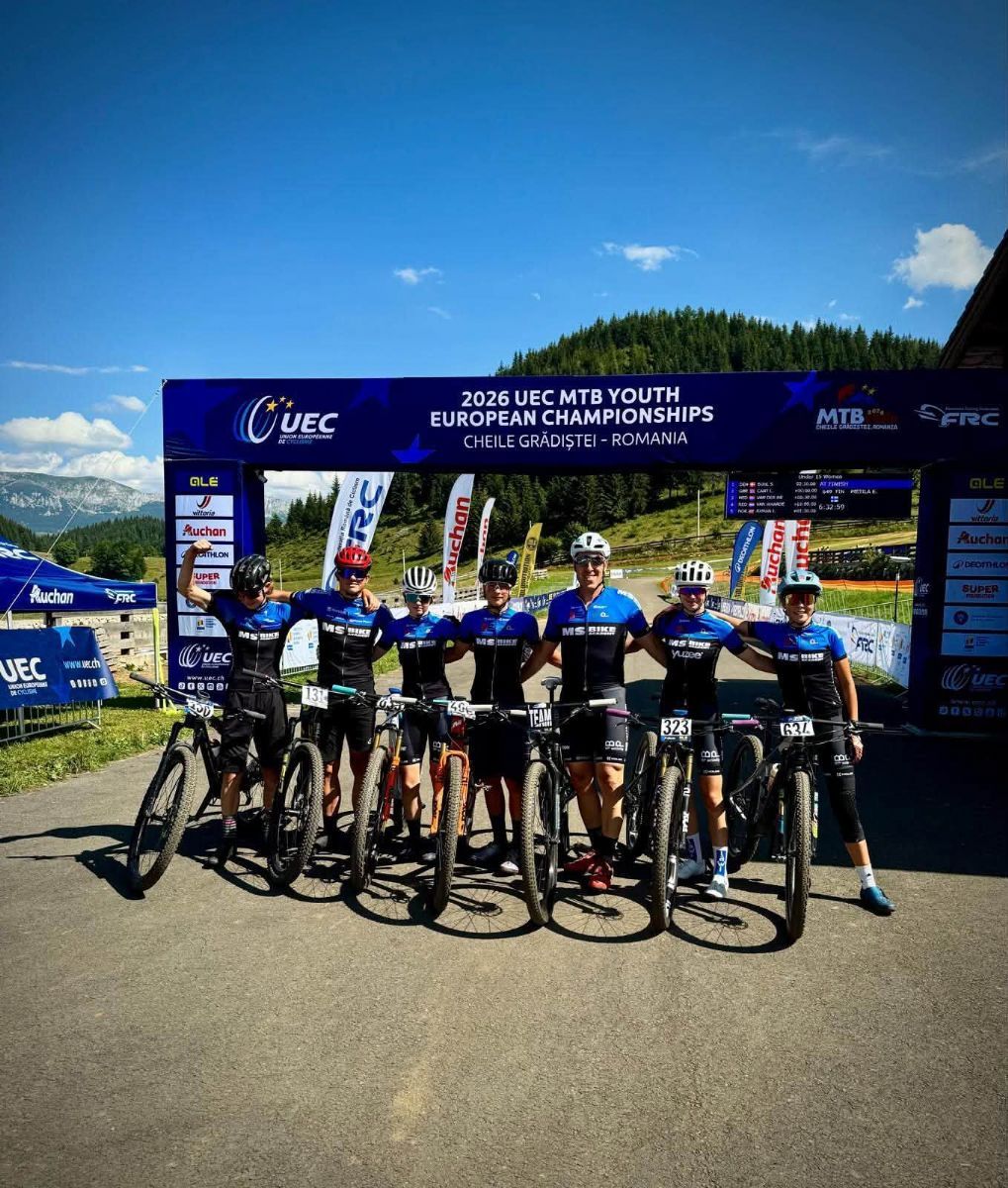 Mladí bikeři z Plzeňska zazářili na mistrovství Evropy. Přivezli zlato, stříbro i bronz