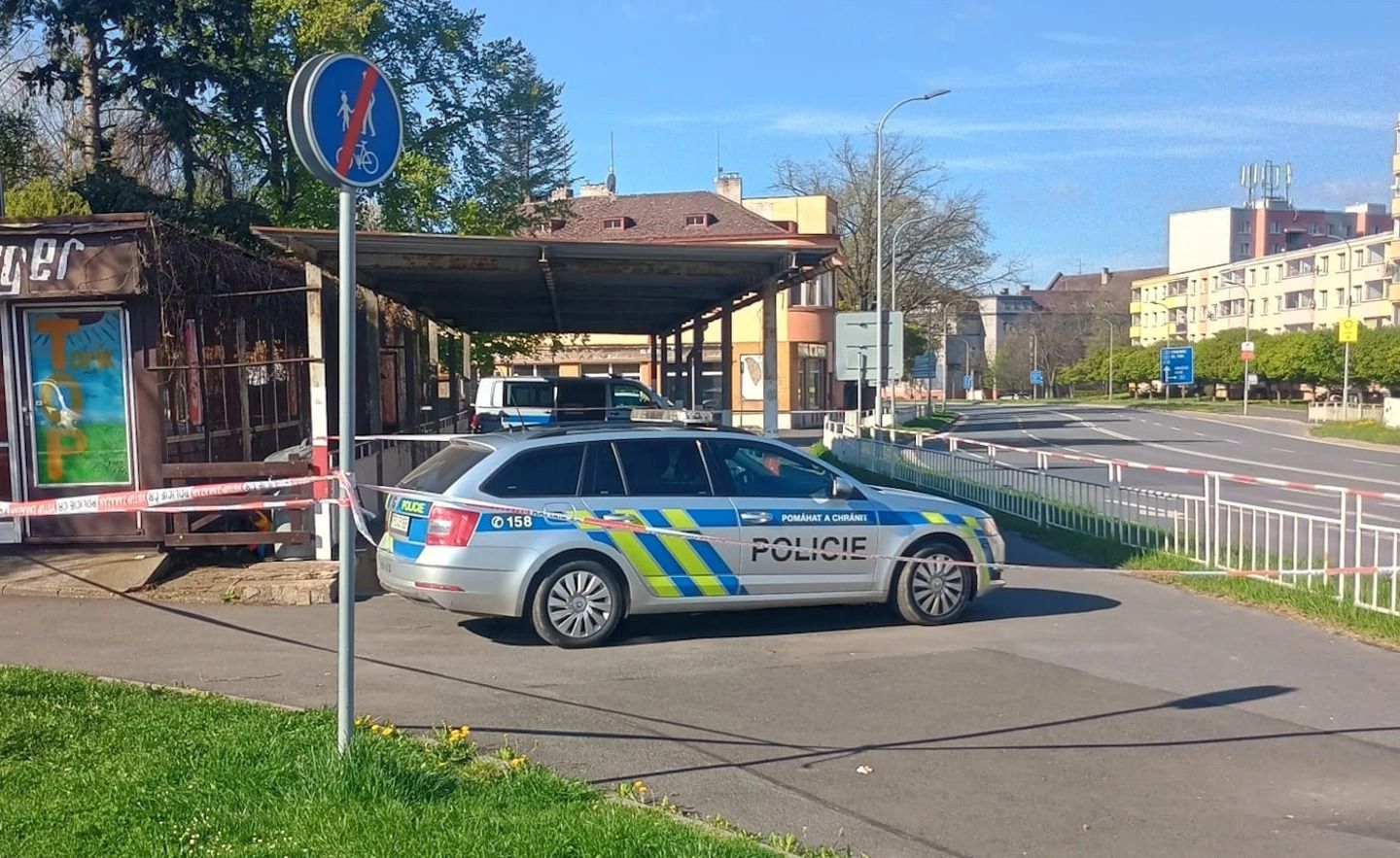 obrázek: Muž v Klatovech zemřel po pádu ze schodiště - policie uzavřela vyšetřování