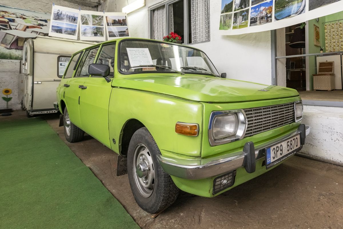Muzeum Lobzy otevře sezonu ve znamení wartburgů. Chystá i venkovní přehlídku