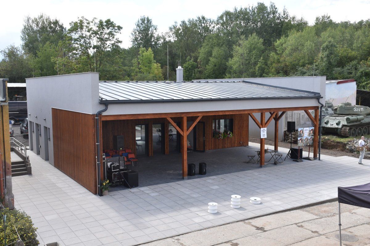 Muzeum na demarkační linii v Rokycanech otevřelo novou budovu pro návštěvníky