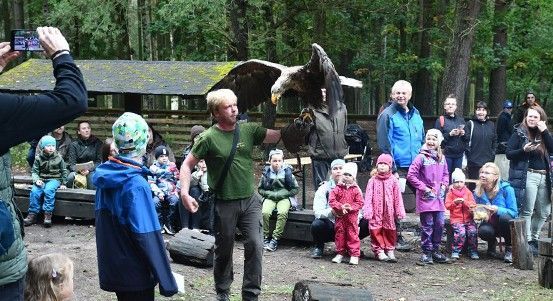 Myslivecký den v plzeňském arboretu okouzlil rodiny s dětmi