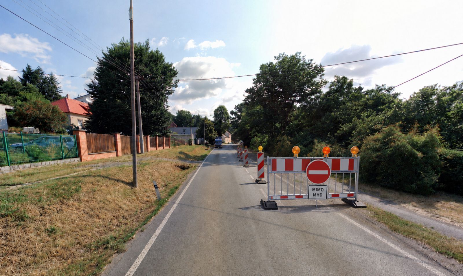 Na Roudné v Plzni začne měsíční uzavírka. Auta neprojedou, autobusy MHD ano