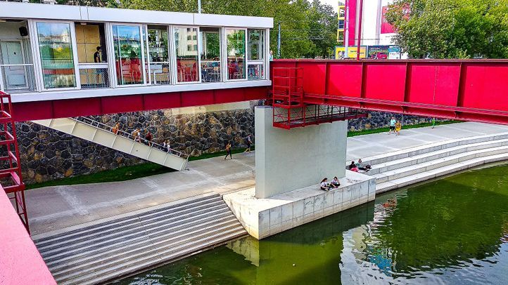 Náplavka v Plzni postoupila mezi 25 nominovaných na České ceny za architekturu