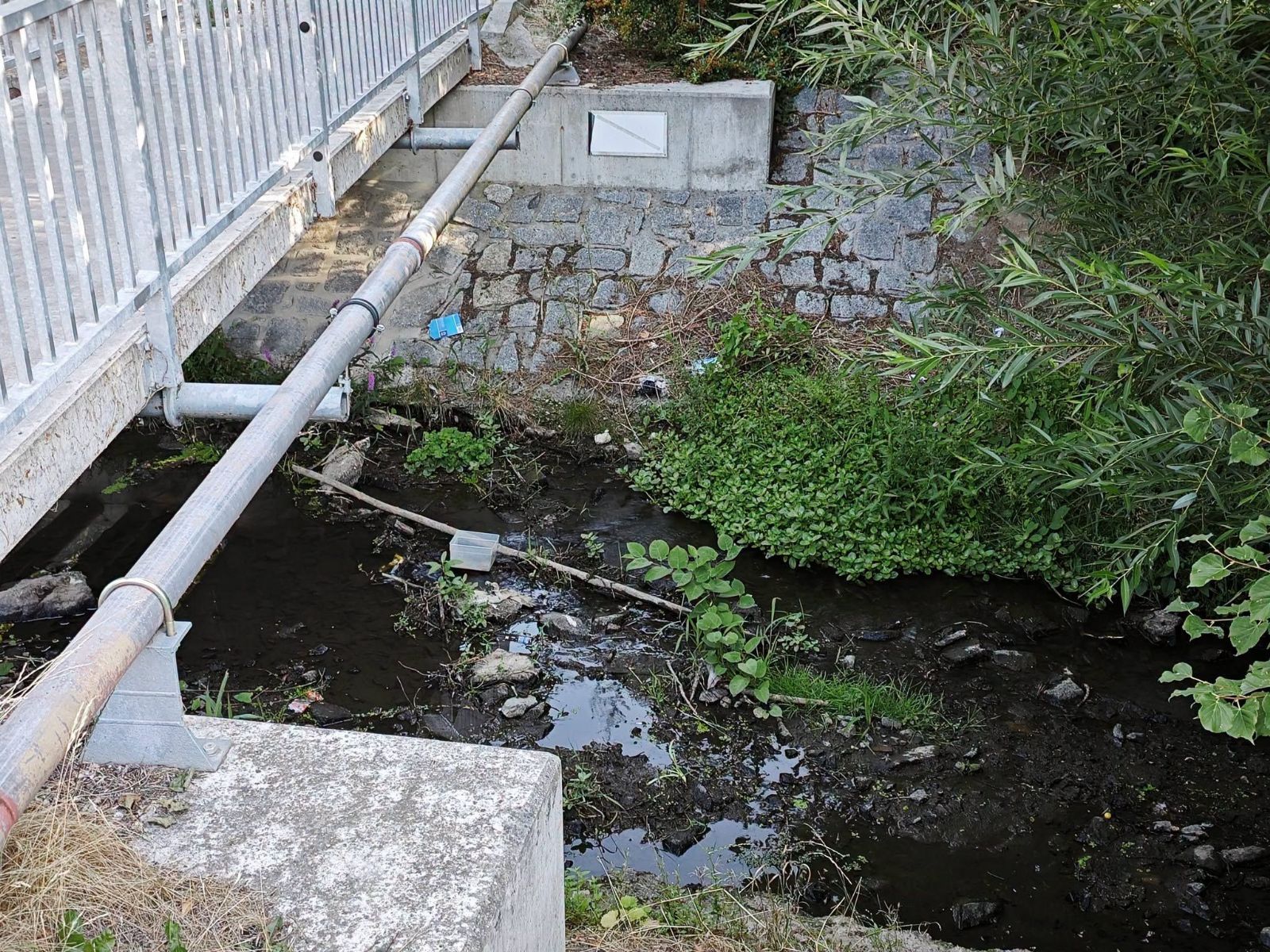 Odbahnění Zubřiny začne po Chodských slavnostech. Práce potrvají do prosince