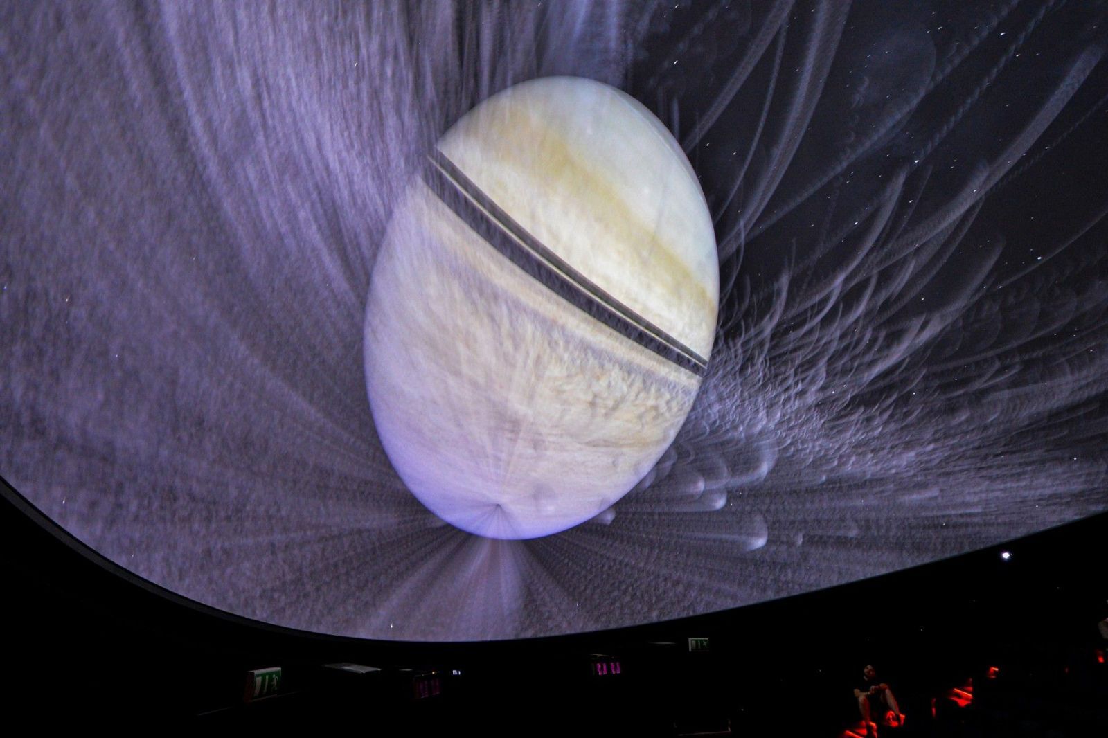 Planety i galaxie ostřeji než dřív. Techmania ukázala radním nové 3D planetárium