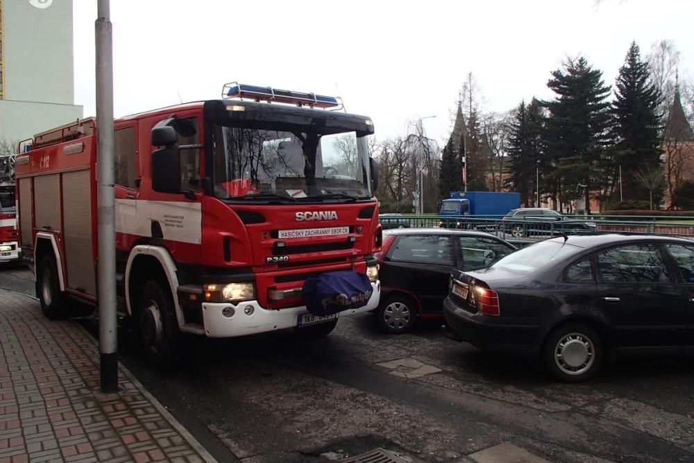 Plzeň dává hasičům „Zelenou“ pro rychlejší pohyb městem