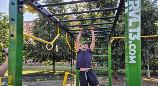 Plzeň má nové workoutové hřiště v Bolevci