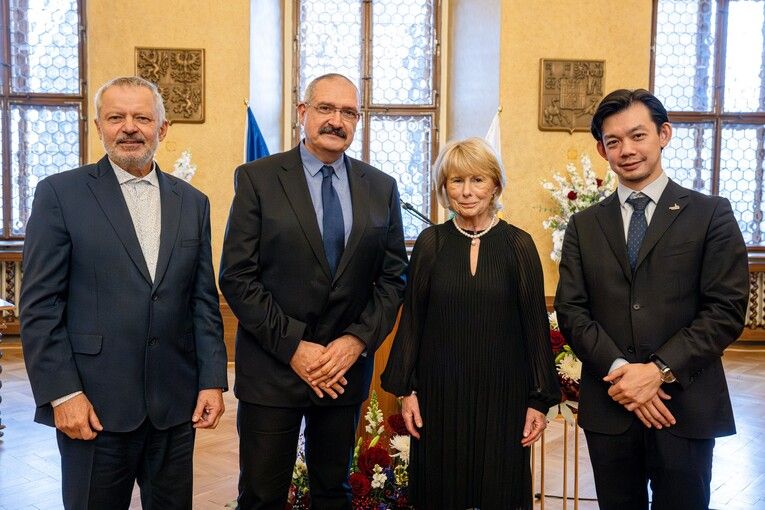 Plzeň ocenila osobnosti za zásluhy: Jiří Ferda a další získali ceny města