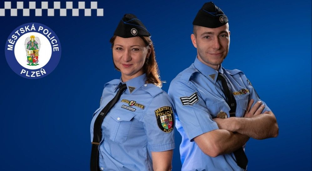 obrázek: Plzeň posílí od září městskou policii. Městských strážníků má být téměř 350