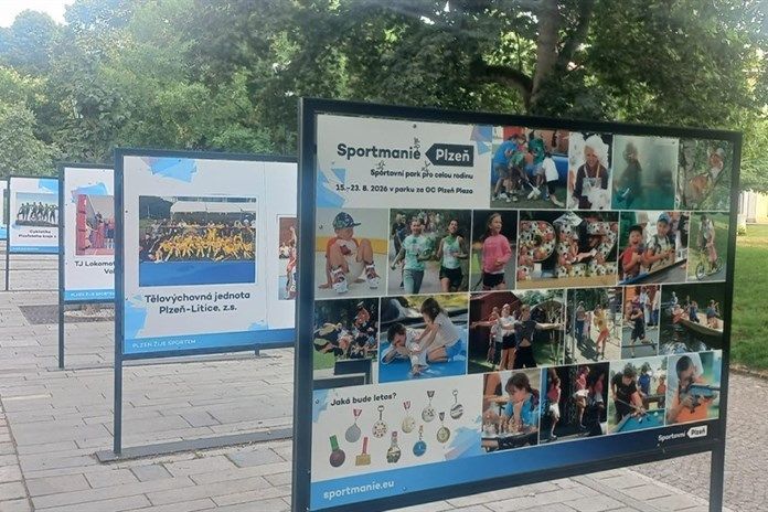 obrázek: Plzeň žije sportem. Výstava ukazuje akademie, projekty i kouzlo Sportmanie