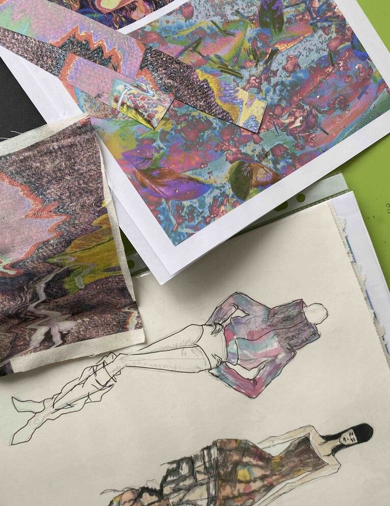 Plzeňská studentka designu uspěla v soutěži magazínu Vogue