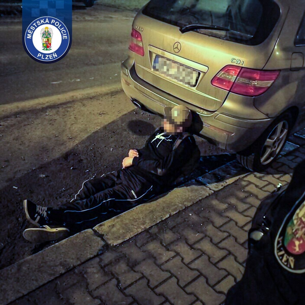 Pod autem v Plzni našli opilce s 2,27‰