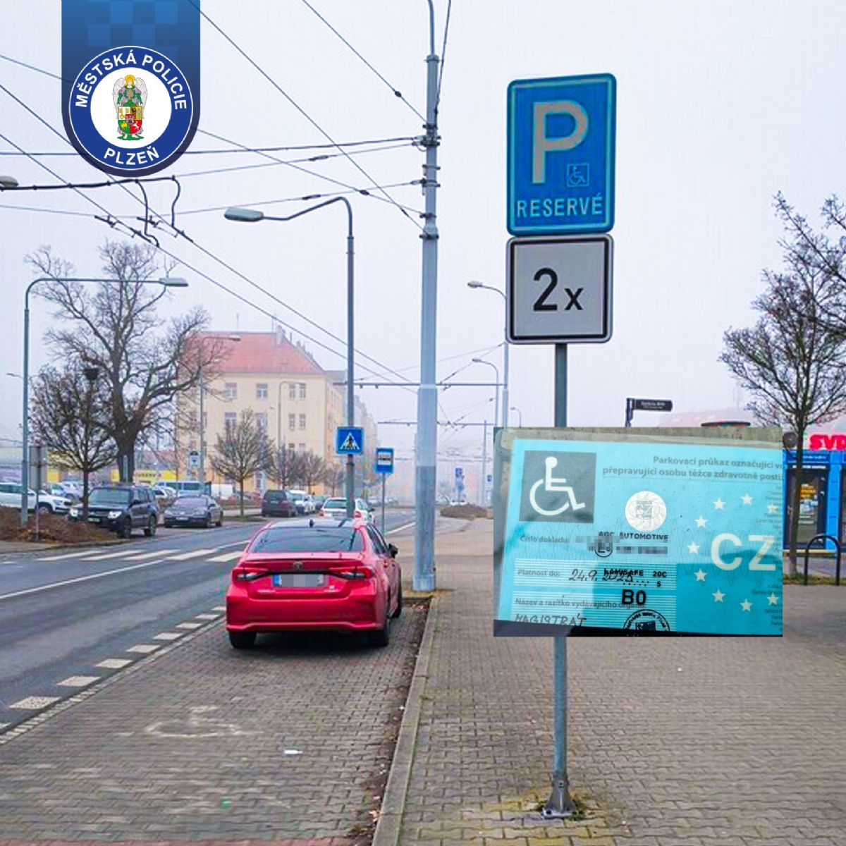 Prokázal se průkazem mrtvé babičky