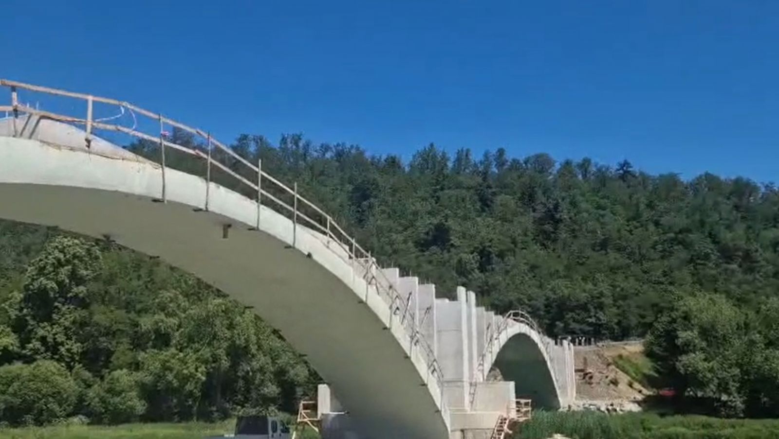 Rekonstrukce mostu v Liblíně bude dokončena až v prosinci