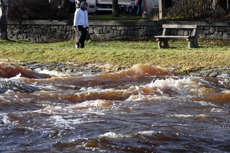 Řeky na Šumavě po oblevě stoupají, hydrologové varují před dalším růstem