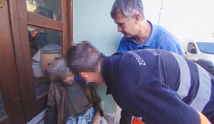 Seniorka zbloudila, pomoc přišla včas