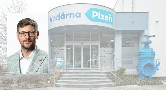 Škarban povede Vodárnu Plzeň, nahradil Jiřího Kozohorského